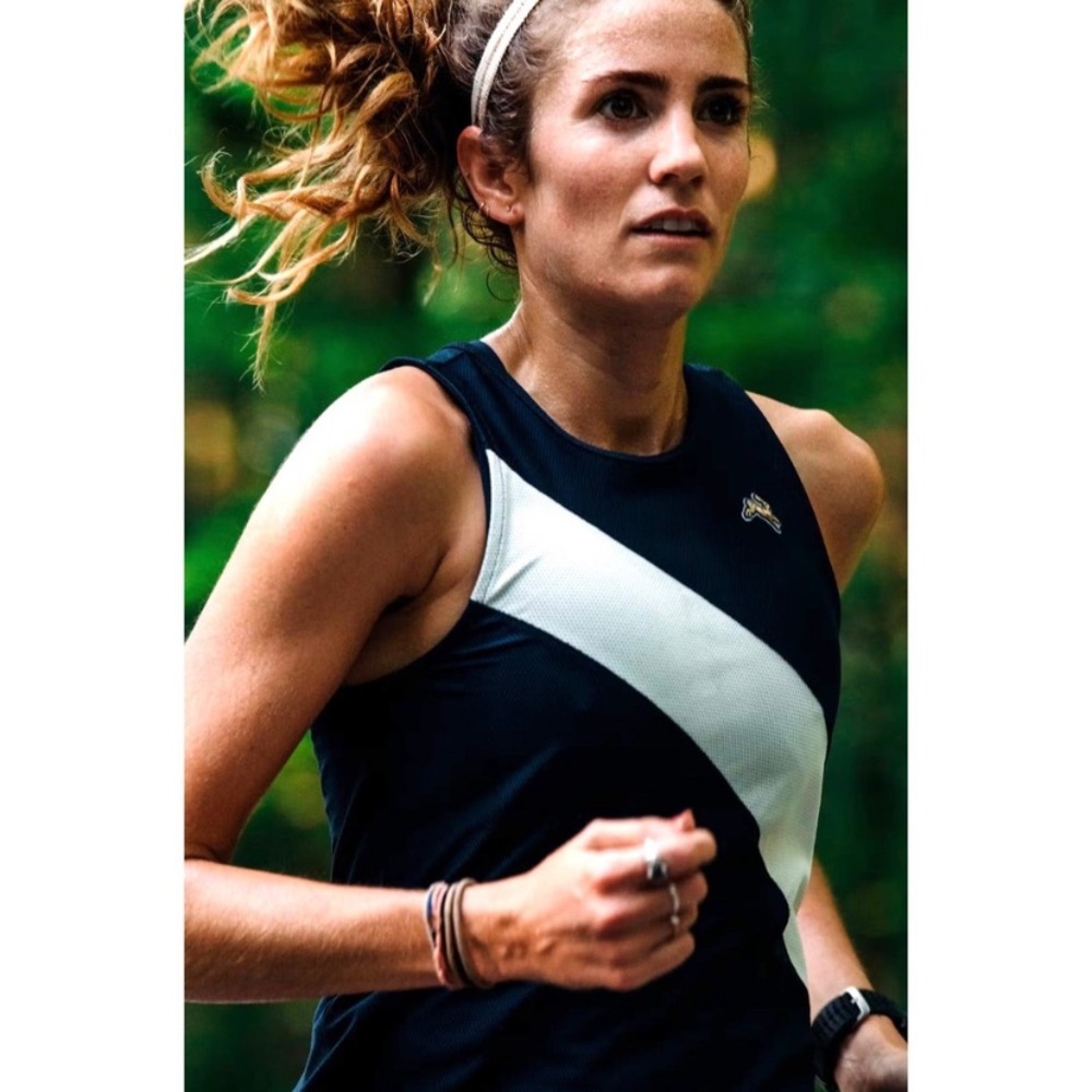 Tracksmith Van Cortlandt Singlet Signature Racing Top - Women’s Size XS